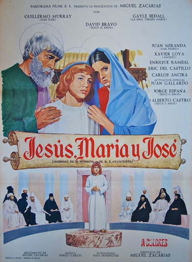 Jesús, María y José Poster