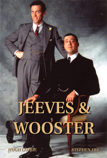 Jeeves and Wooster Poster