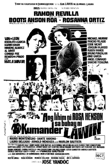 Ang Lihim ni Rosa Henson sa Buhay ni Kumander Lawin Poster