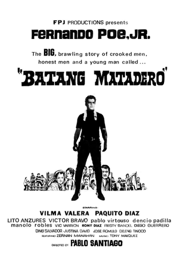 Batang Matadero Poster