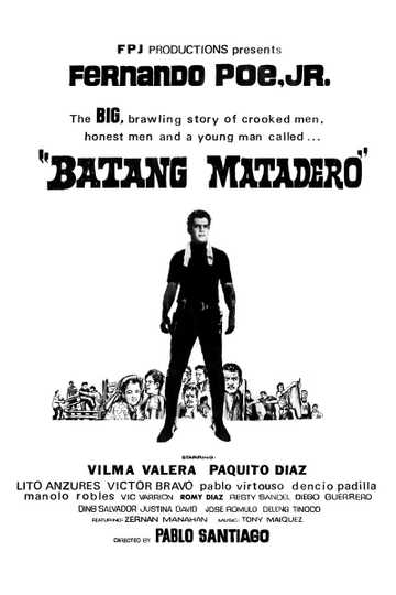 Batang Matadero Poster