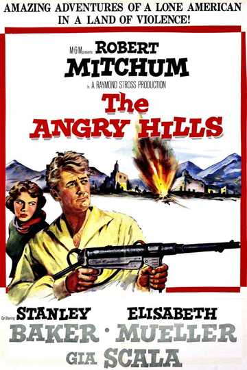 The Angry Hills Poster