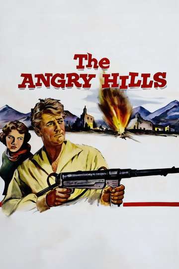 The Angry Hills Poster