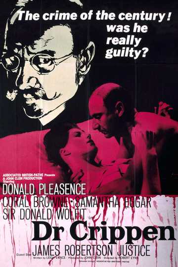 Dr. Crippen Poster