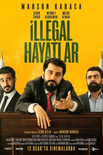 Illegal Lives Poster