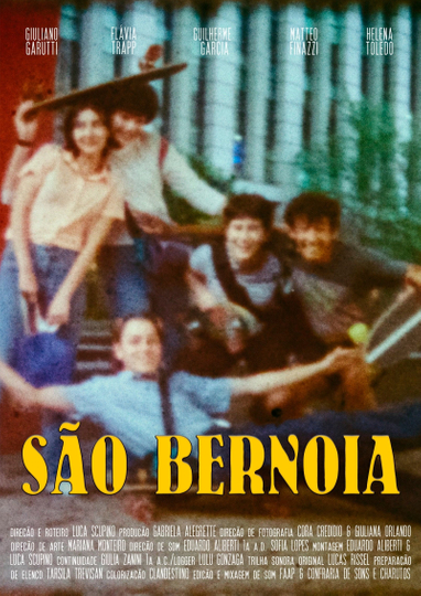 São Bernoia Poster