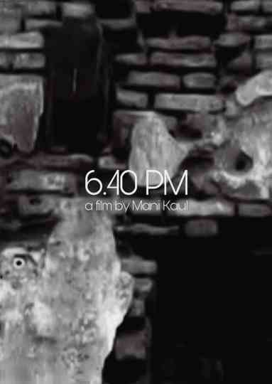 6:40 PM Poster