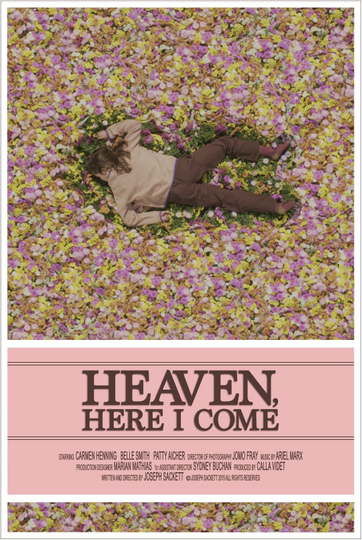 Heaven Here I Come Poster