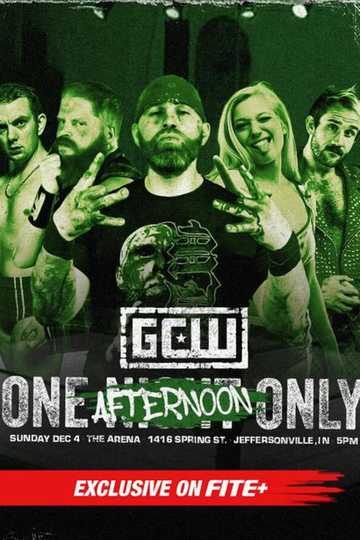 GCW One Afternoon Only