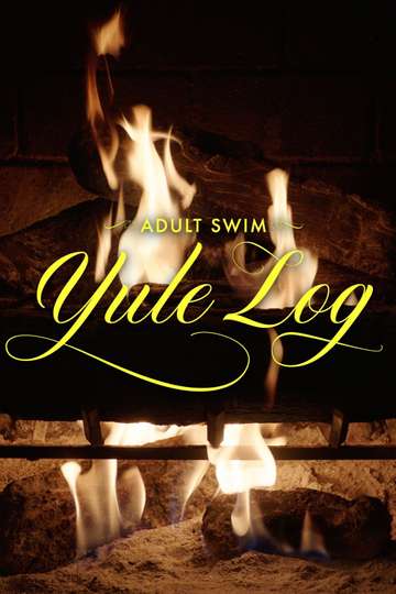 Adult Swim Yule Log Poster