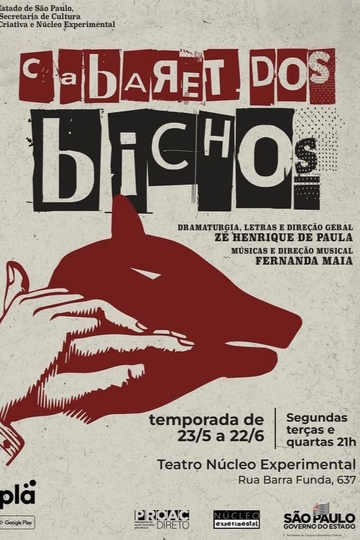 Cabaret dos Bichos Poster