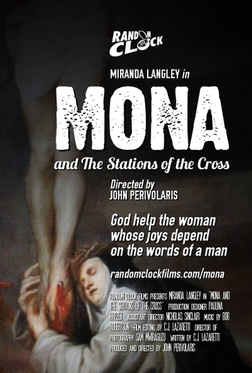 Mona and the Stations of the Cross Poster