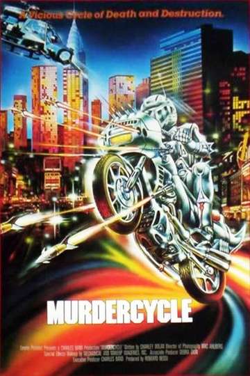 Murdercycle Poster