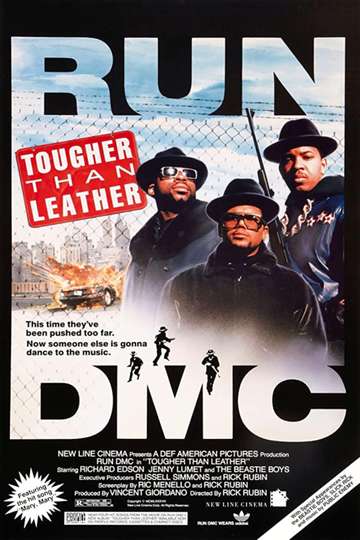 Tougher Than Leather Poster
