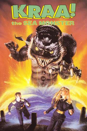 Kraa The Sea Monster Poster