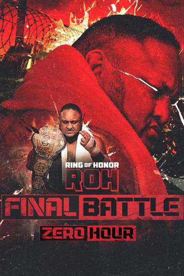ROH Final Battle 2022 Zero Hour Poster