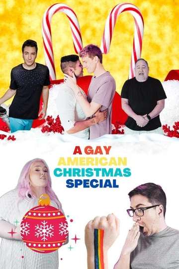 A Gay American Christmas Special Poster