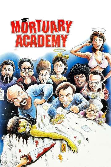 Mortuary Academy Poster