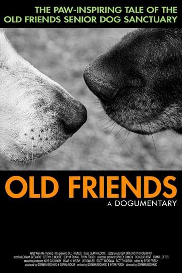 Old Friends: A Dogumentary Poster