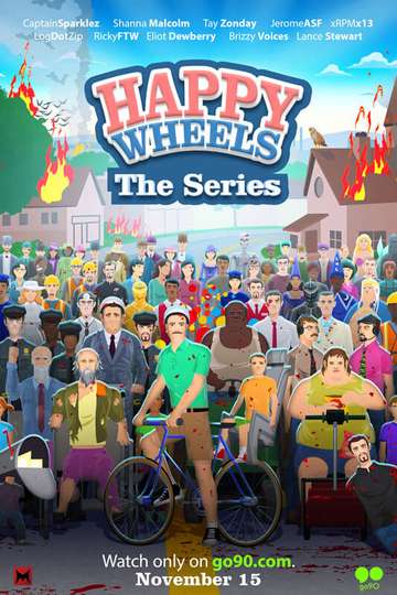 Happy Wheels: The Series Poster