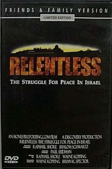 Relentless Struggle for Peace in the Middle East Poster