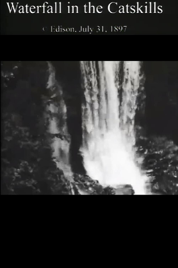 Waterfall in the Catskills