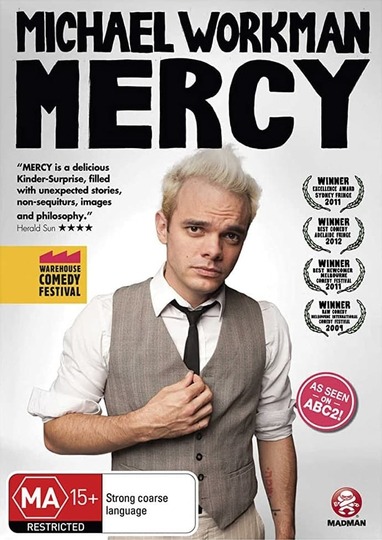 Michael Workman Mercy Poster