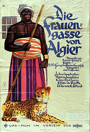 The Bordellos of Algiers Poster