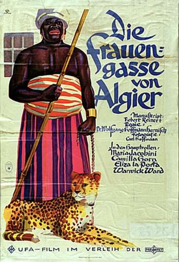 The Bordellos of Algiers Poster