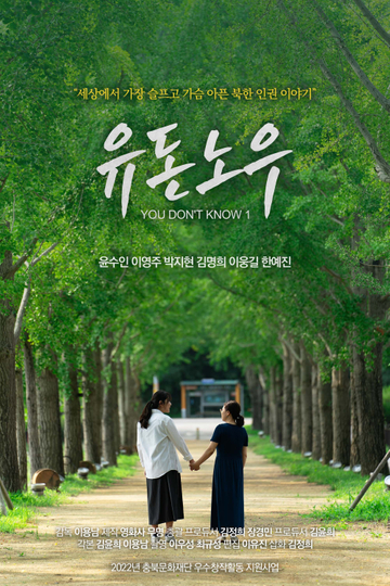 You Dont Know 1 Poster