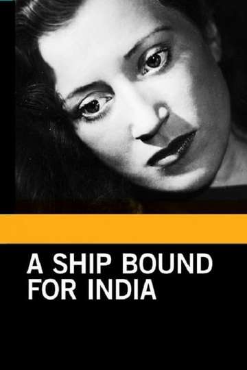 A Ship to India Poster