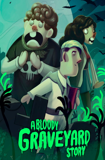 A Bloody Graveyard Story Poster