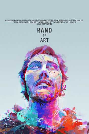 Hand of Art Poster