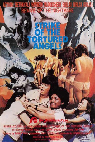 Strike of the Tortured Angels Poster