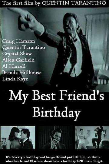 My Best Friends Birthday Poster