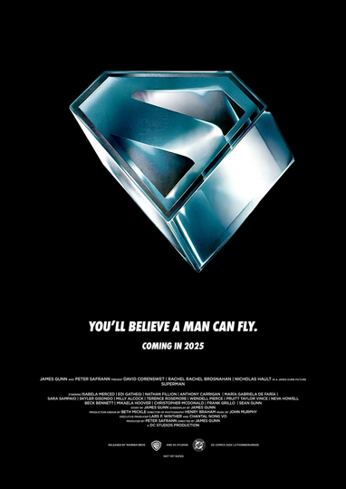 Superman Poster