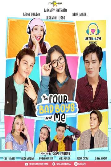 The Four Bad Boys and Me Poster