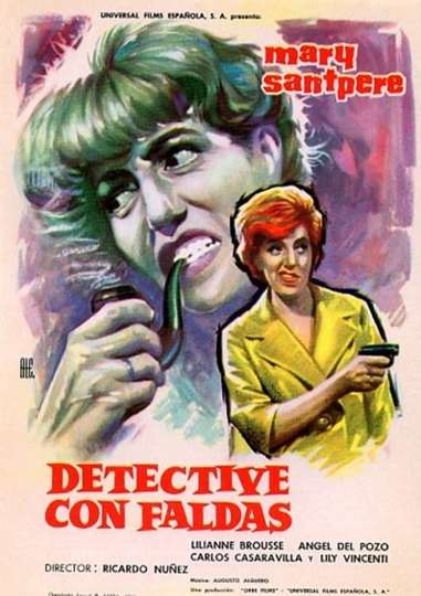 Detective con faldas Poster