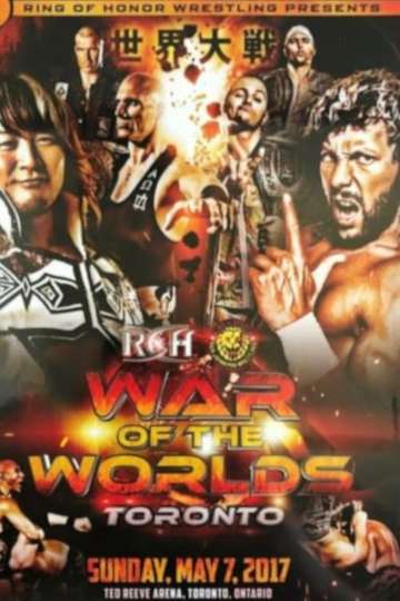 ROH  NJPW War Of The Worlds 2017 Toronto