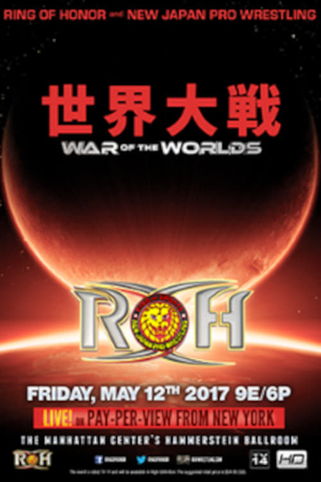 ROH  NJPW War Of The Worlds 2017 New York City