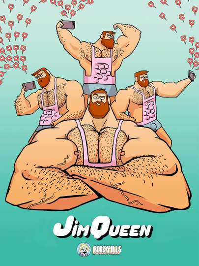 Jim Queen Poster