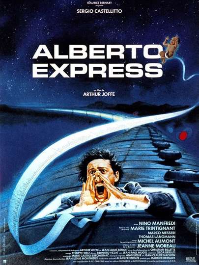 Alberto Express Poster