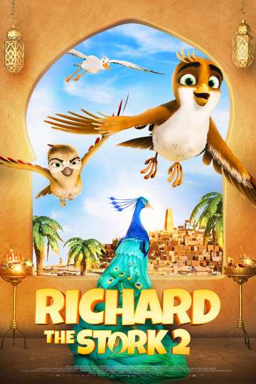 Richard the Stork and the Mystery of the Great Jewel Poster