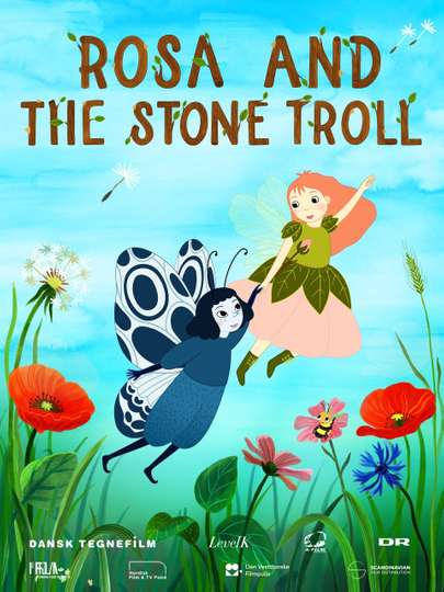 Rosa and the Stone Troll Poster