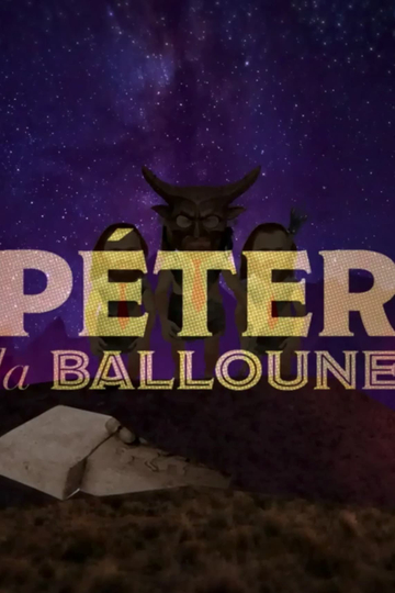 Péter la balloune Poster