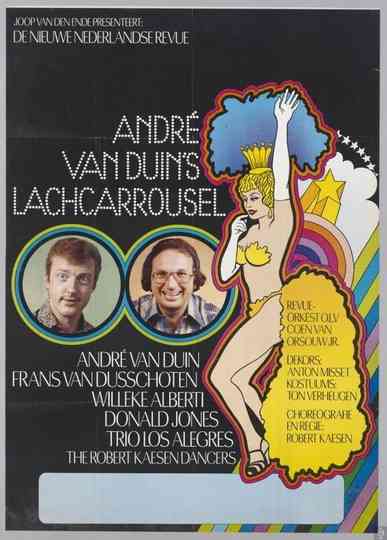 André van Duin’s Lachcarrousel Poster