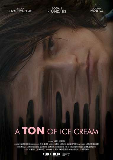 A Ton of Ice Cream Poster