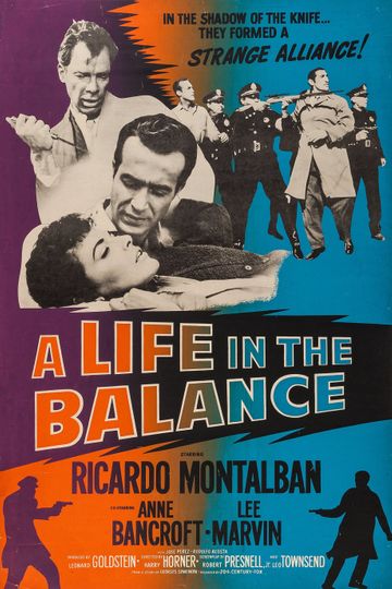 A Life in the Balance Poster