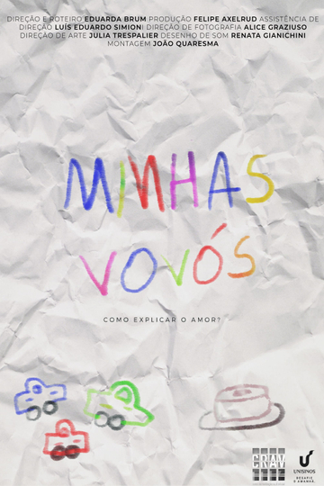 Minhas Vovós Poster