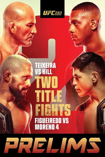 UFC 283: Teixeira vs. Hill Poster